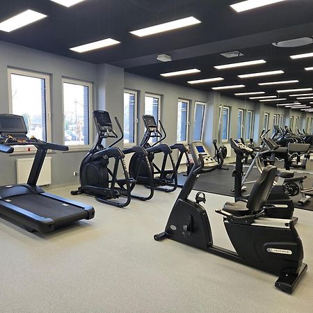 Apartament Delux Kasprowicza 20C Prywatny Parking Basen Sauna Oraz Silownia W Cenie Kolobrzeg Bagian luar foto