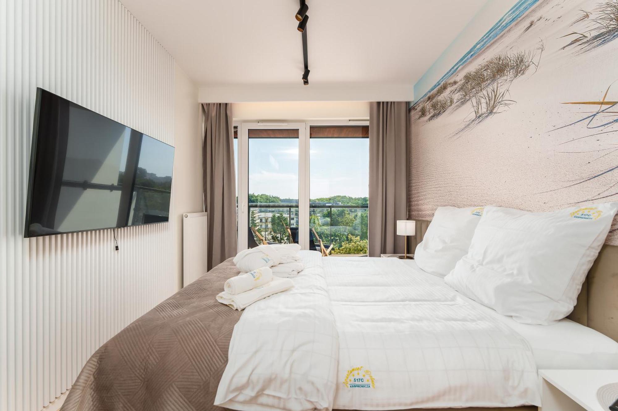 Apartament Delux Kasprowicza 20C Prywatny Parking Basen Sauna Oraz Silownia W Cenie Kolobrzeg Bagian luar foto
